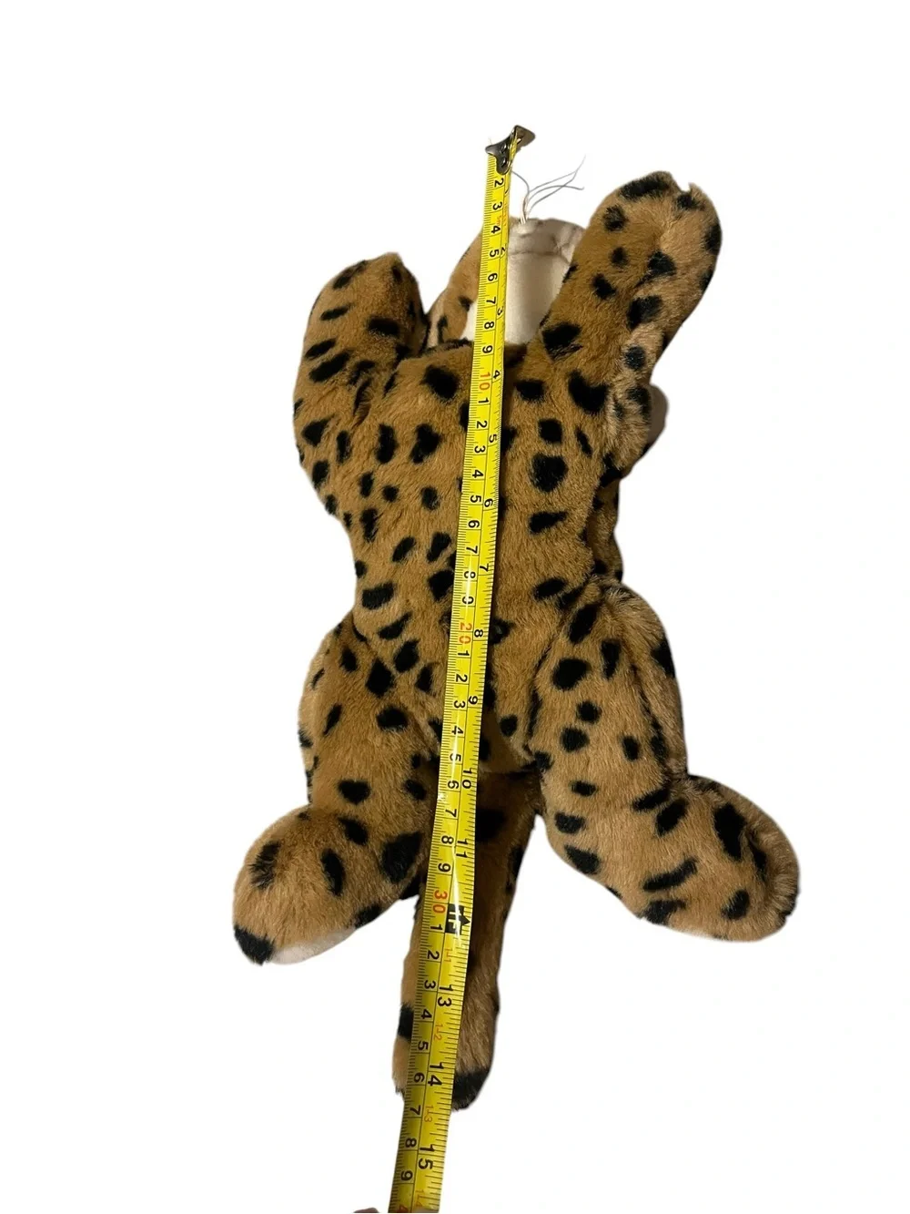 Vintage MTY International Co Purring Leopard Cat Cub